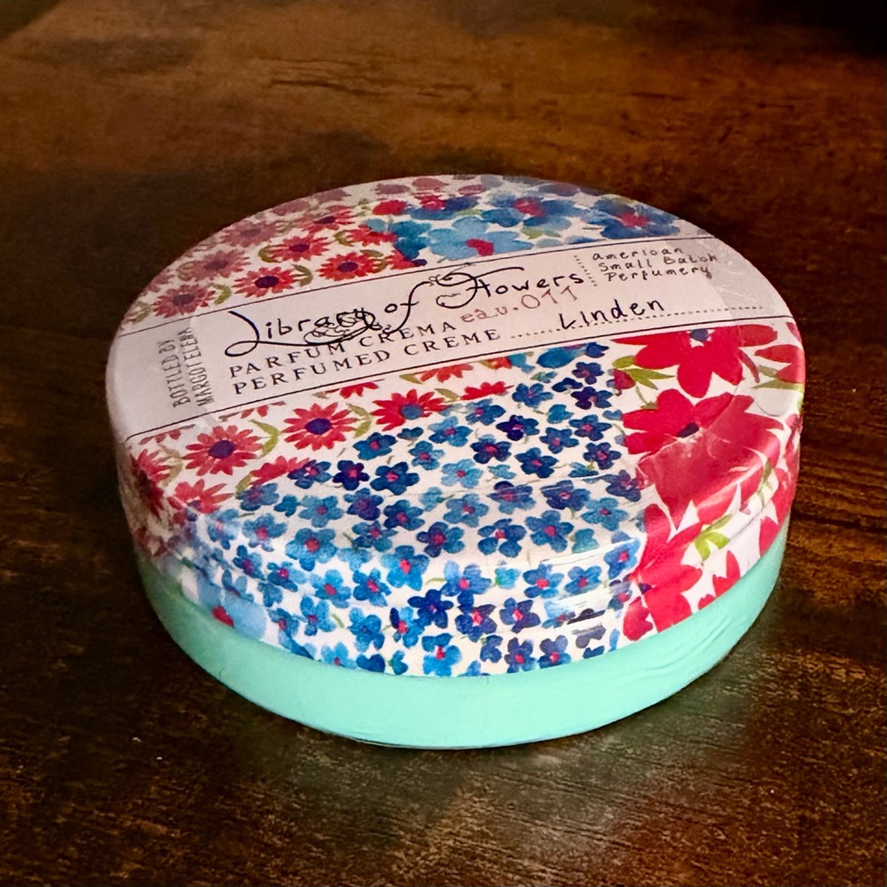 Margot Elena, Library of Flowers Perfumed Creme - Linden